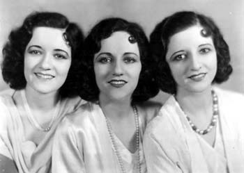 The Boswell Sisters.