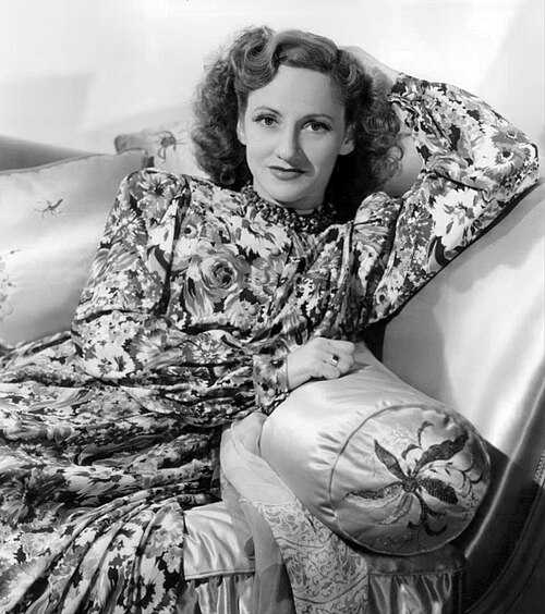 Portrait of Connee Boswell, 1941.
