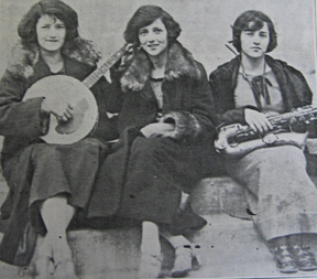 Boswell Sisters — May 6, 1922