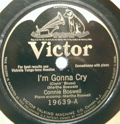 Boswell Sisters — March 22-25, 1925