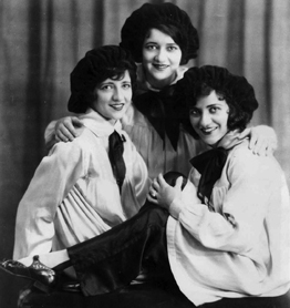 Boswell Sisters — November 1927