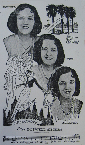 Boswell Sisters — August 27, 1931