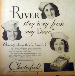 Boswell Sisters — March 1932