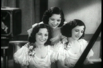 Boswell Sisters — June 15, 1933