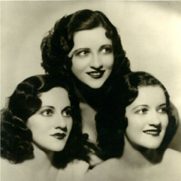 Boswell Sisters — February 12, 1936